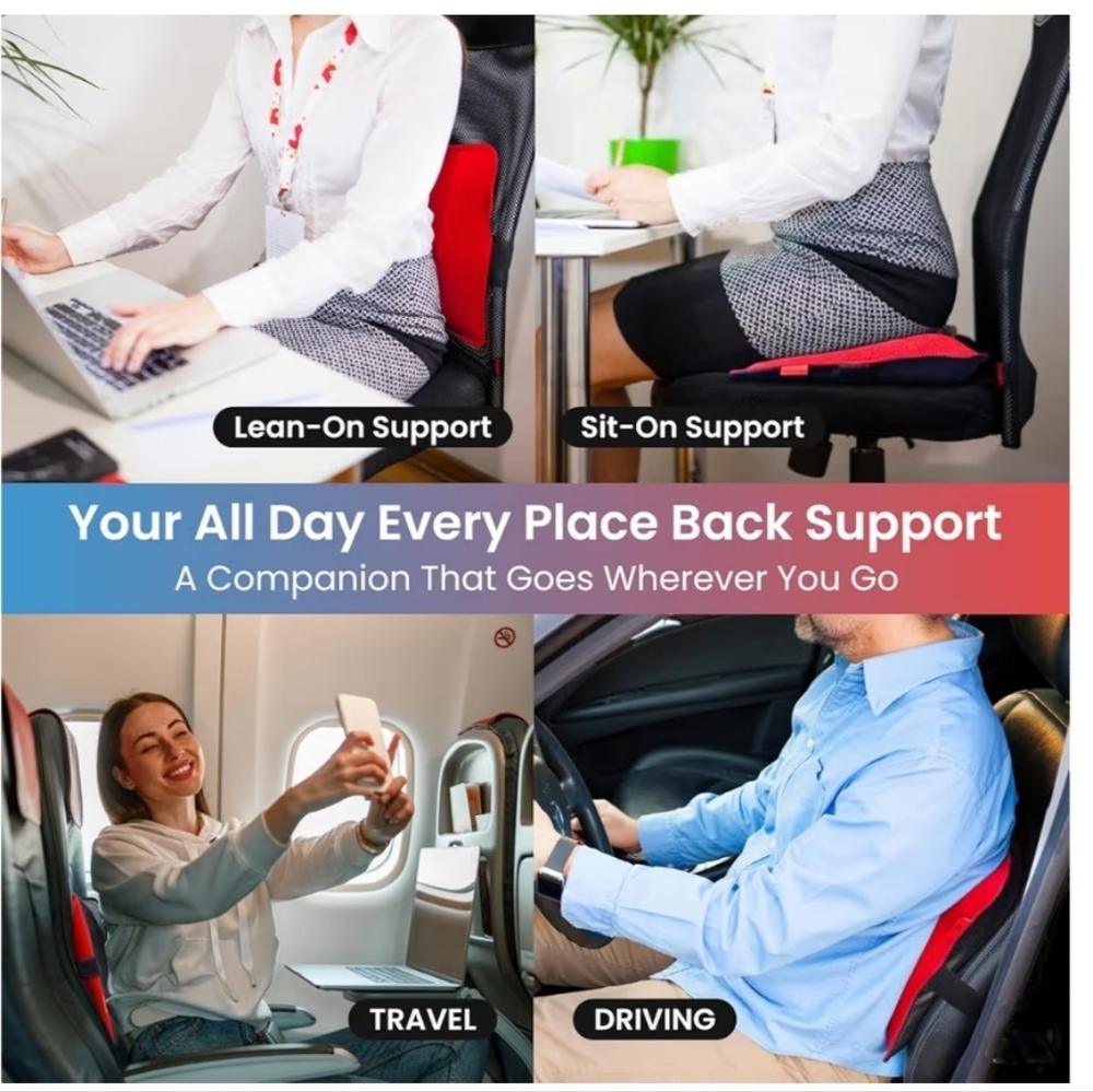 Back Support Pillow - Picture 7 of 7